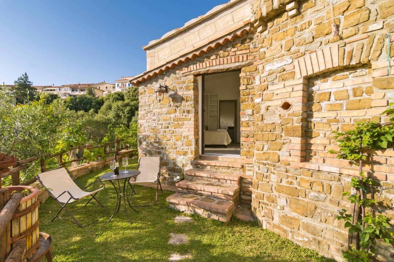 Locanda Le Tre Sorelle Casal Velino Exterior foto