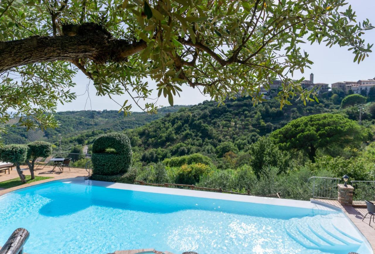 Locanda Le Tre Sorelle Casal Velino Exterior foto